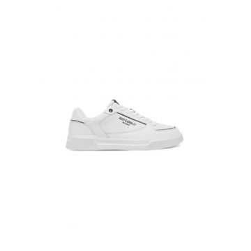 Pantofi sport barbati - 78QA3SB2 ZPA91 -  Piele naturala - 40 EU - Alb