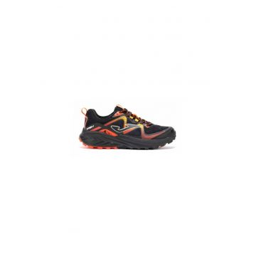 Pantofi sport barbati  alergare - negru - sintetic