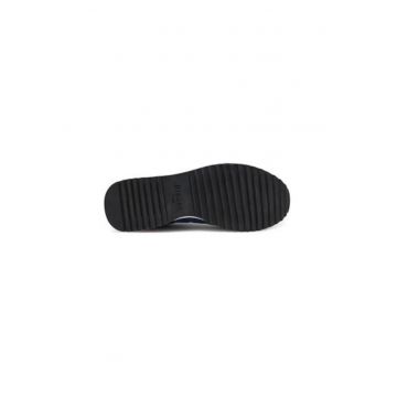 Pantofi sport barbati - S5QUEENS01/MES -  Textil - 45 EU - Alb/Bleumarin