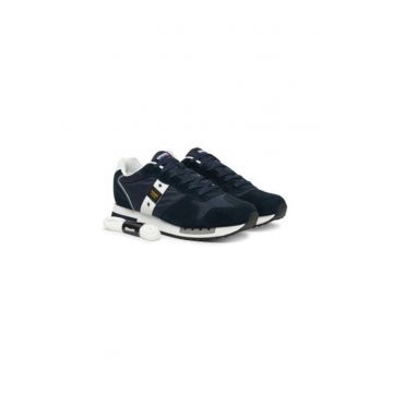 Pantofi sport barbati - S5QUEENS01/MES -  Textil - Bleumarin