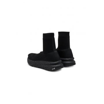 Pantofi sport barbati - X8Z057 XK430 - Ea7 Emporio Armani - Textil - Negru