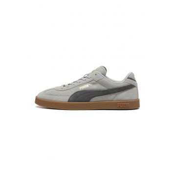 Pantofi sport Club II Era de piele intoarsa cu logo