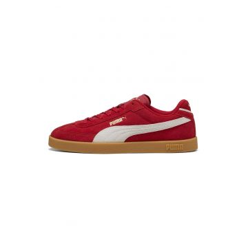 Pantofi sport Club II Era de piele intoarsa cu logo