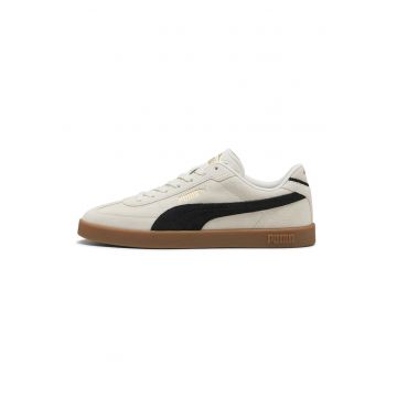 Pantofi sport Club II Era de piele intoarsa cu logo