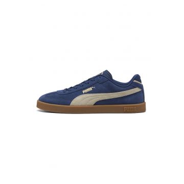 Pantofi sport Club II Era de piele intoarsa cu logo