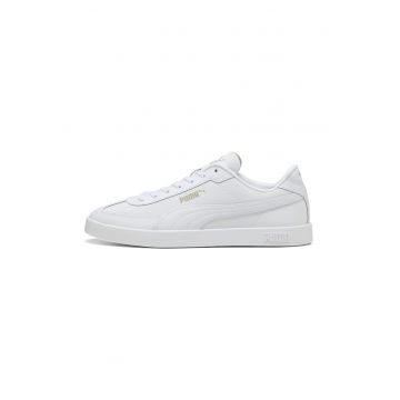 Pantofi sport Club II flatform din piele