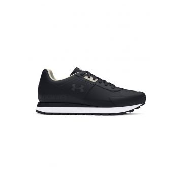 Pantofi sport cu detalii de piele intoarsa Essential Runner