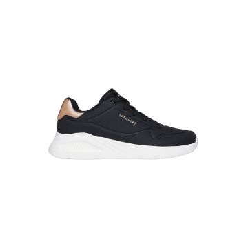 Pantofi sport cu garnituri cu aspect metalizat Uno Lite - Shimmer Along