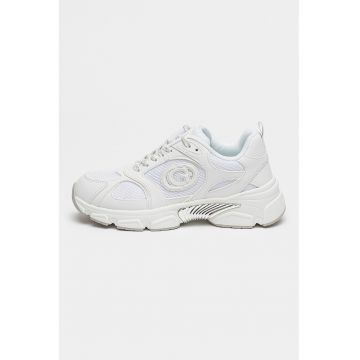 Pantofi sport cu insertii de plasa