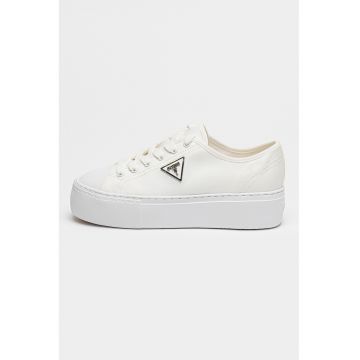 Pantofi sport cu logo metalic Joezi