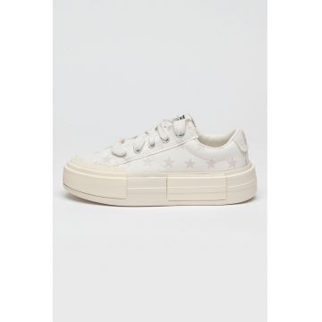 Pantofi sport cu platforma si model Chuck Taylor All Star