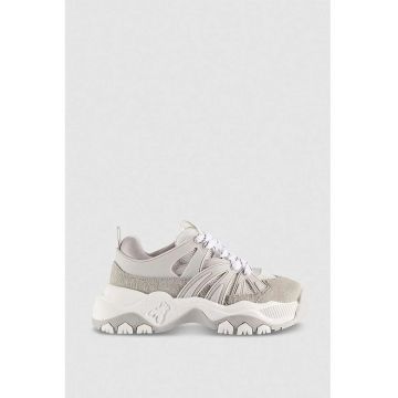 Pantofi sport cu talpa fly logo