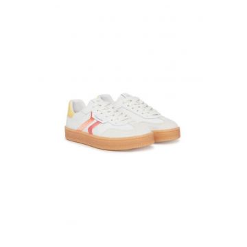 Pantofi sport dama - 1-23723-44 -  Textil - Alb