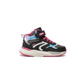 Pantofi sport dama  304320750 - Piele ecologica - Negru - Negru