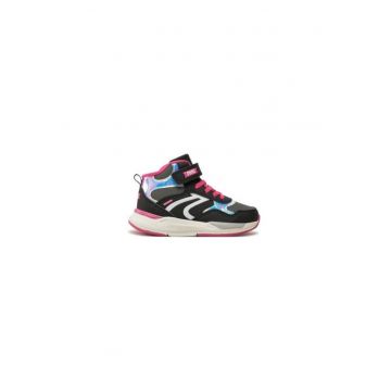 Pantofi sport dama  304320750 - Piele ecologica - Negru