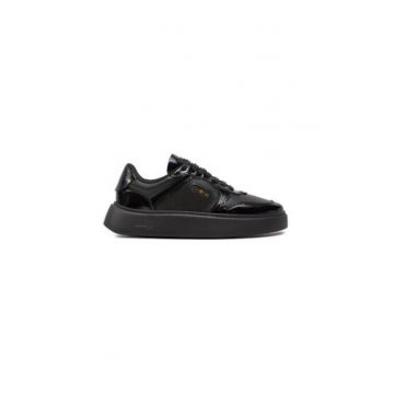 Pantofi sport dama  304506529 - Piele naturala - Negru