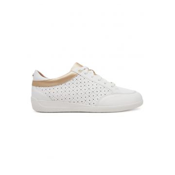 Pantofi sport dama  304621543 - Piele naturala - Alb