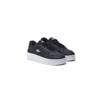 Pantofi sport dama - 748SFA0046 -  Piele naturala - Negru