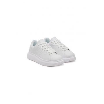 Pantofi sport dama - 78RA3SB6 ZSC31 -  Piele ecologica - Alb