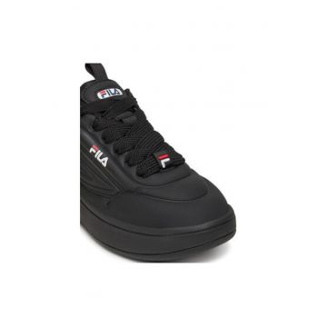 Pantofi sport dama - FFW0536 -  Piele ecologica - Negru