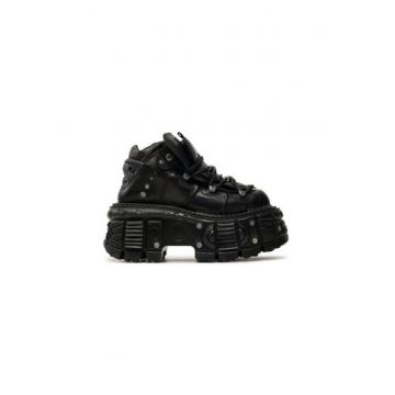 Pantofi sport dama - M-TANK106-C2 -  Piele naturala