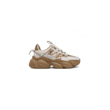 Pantofi sport dama - SM11003240 -  Textil - 41 EU - Maro