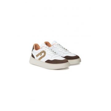 Pantofi sport dama - YI07SPT BX4080 PT -  Piele naturala