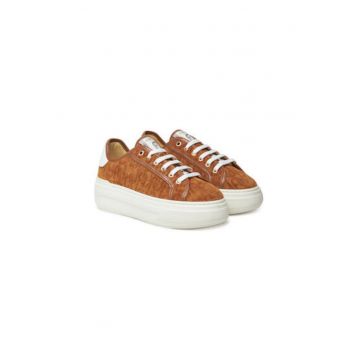Pantofi sport dama - YJ15NUA BX4060 PT -  Piele naturala