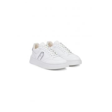 Pantofi sport dama - YJ92SPT A.0203 PT -  Piele naturala