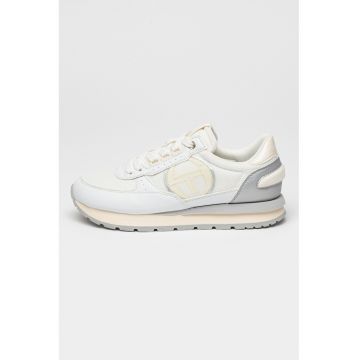 Pantofi sport din material sintetic cu insertii de plasa Venezia