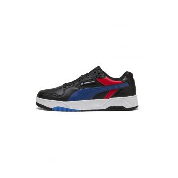 Pantofi sport din piele ecologica cu detalii BMW