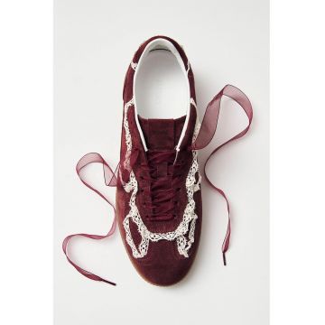 Pantofi sport din piele