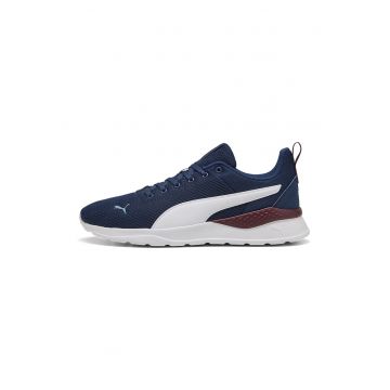 Pantofi sport din plasa cu garnituri din piele ecologica Anzarun Lite
