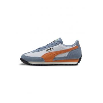 Pantofi sport Easy Rider Vintage cu garnituri de piele intoarsa