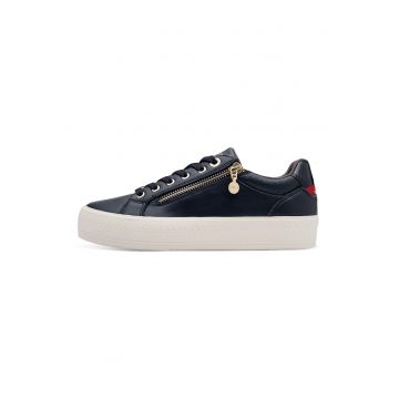Pantofi sport flatform cu fermoar