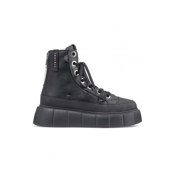 Pantofi sport high-top de piele Matilda