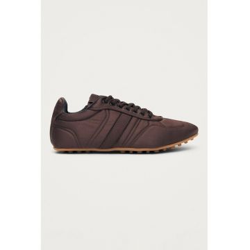 Pantofi sport low-cut din material textil