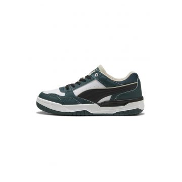 Pantofi sport Rebound de piele si piele ecologica