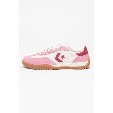 Pantofi sport Run Star cu garnituri din piele intoarsa