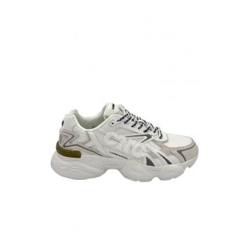Pantofi sport sport cu logo cusut