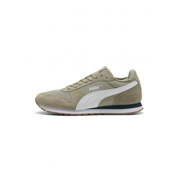 Pantofi sport St Miller de piele intoarsa si plasa