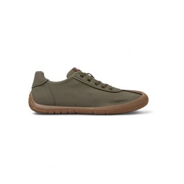 Pantofi sport textili cu sireturi