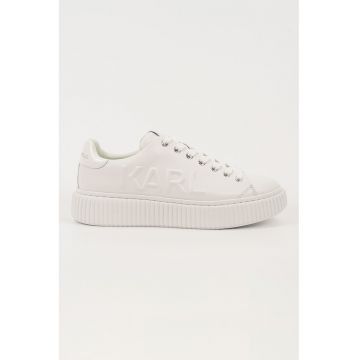 Pantofi sport uni de piele