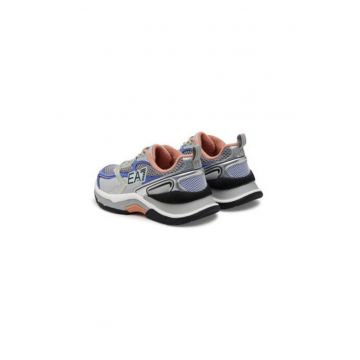 Pantofi sport unisex Ea7 Emporio Armani - X8X249 XK446 - Piele ecologica