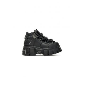 Pantofi sport unisex  M-106-VS1 - Piele ecologica