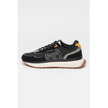 Pantofi sport wedge de piele intoarsa Verona