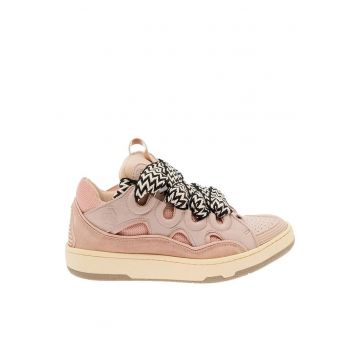 Sneakers cu sireturi supradimensionate FM-SKRK11-DRA2-A20
