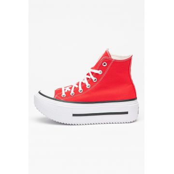 Tenisi cu platforma Chuck Taylor All Star Canvas