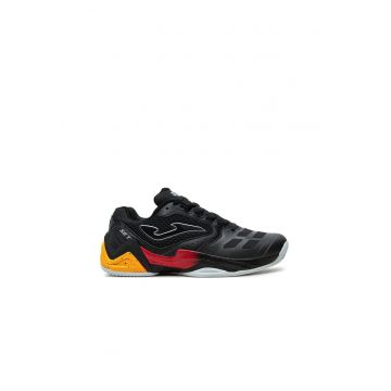 Incaltaminte pentru tenis Set TSETW2401C Negru -  Piele ecologica