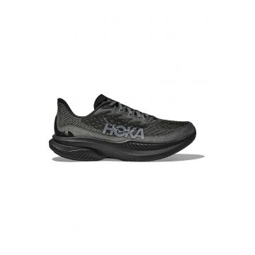 Pantofi din material textil cu logo pentru alergare Mach 6
